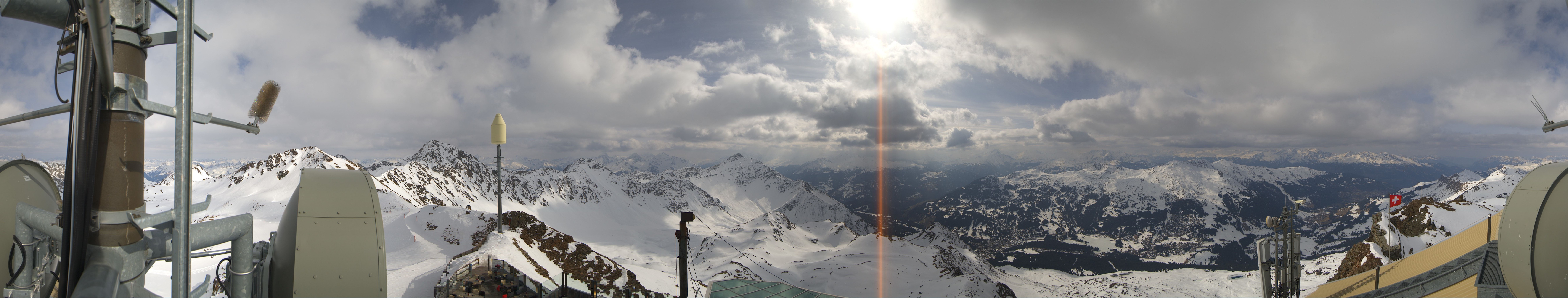 Archiv Foto Webcam Lenzerheide Parpaner Rothorn