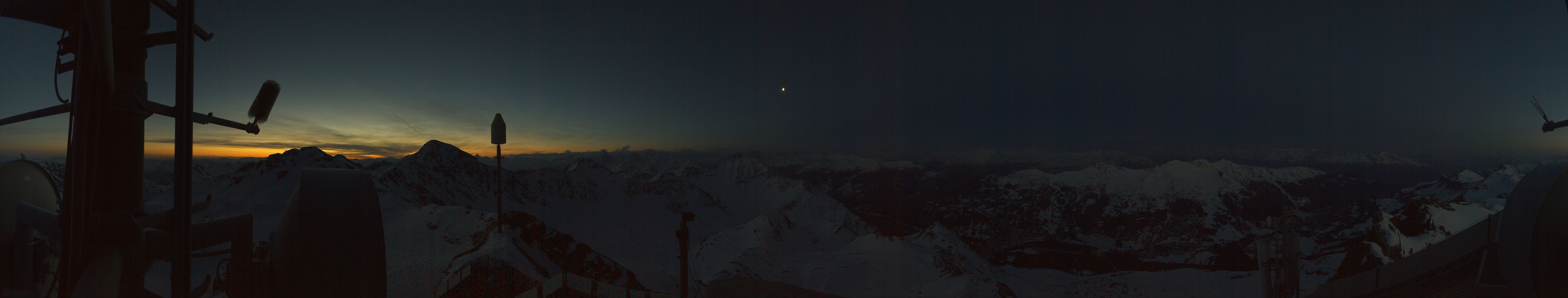 Archiv Foto Webcam Lenzerheide Parpaner Rothorn