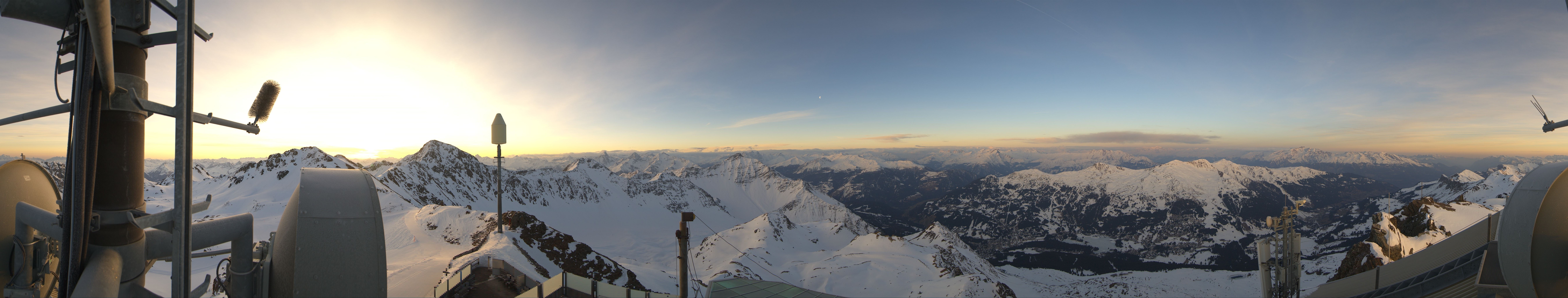 Archiv Foto Webcam Lenzerheide Parpaner Rothorn