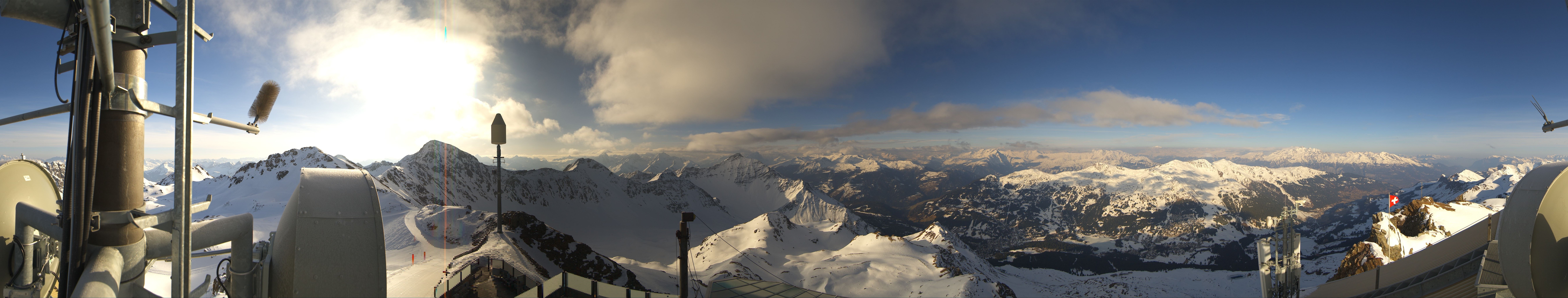 Archiv Foto Webcam Lenzerheide Parpaner Rothorn