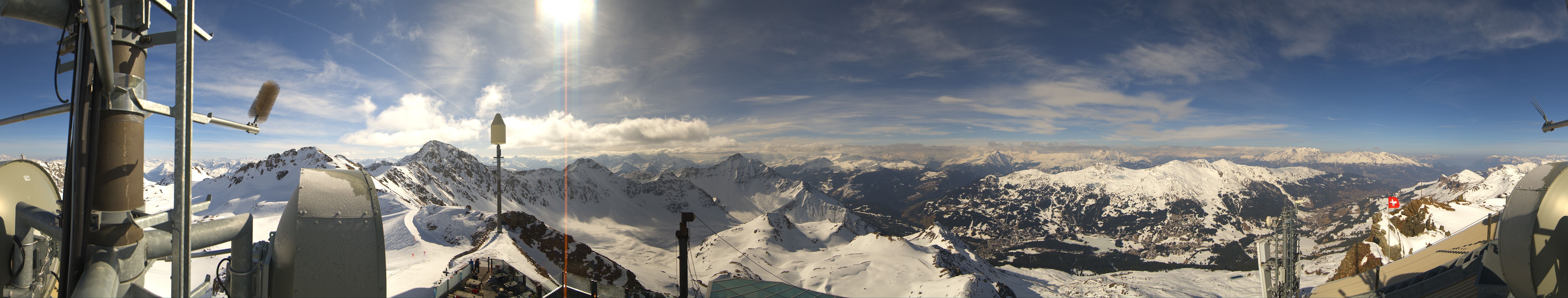 Archiv Foto Webcam Lenzerheide Parpaner Rothorn
