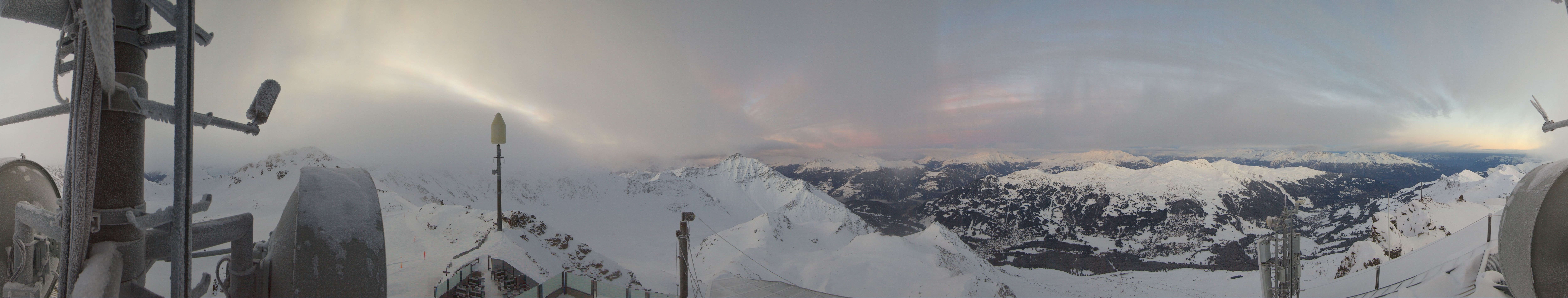 Archiv Foto Webcam Lenzerheide Parpaner Rothorn
