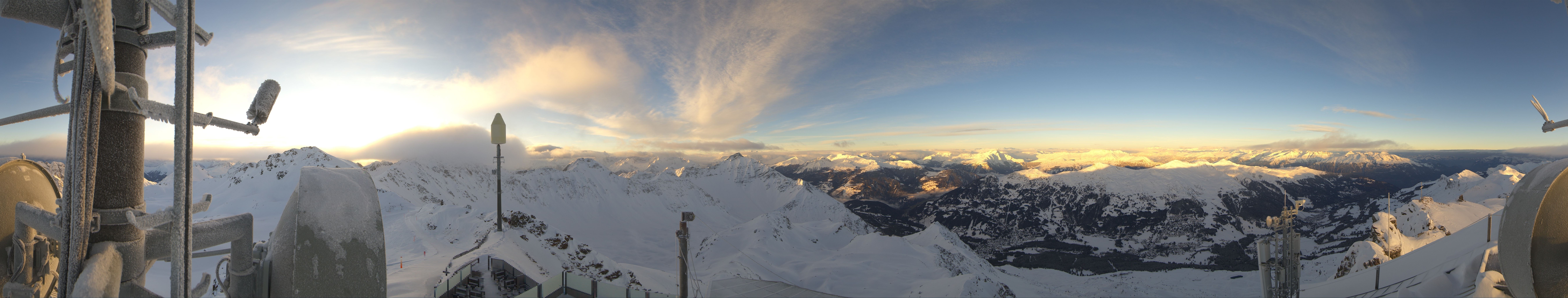 Archiv Foto Webcam Lenzerheide Parpaner Rothorn