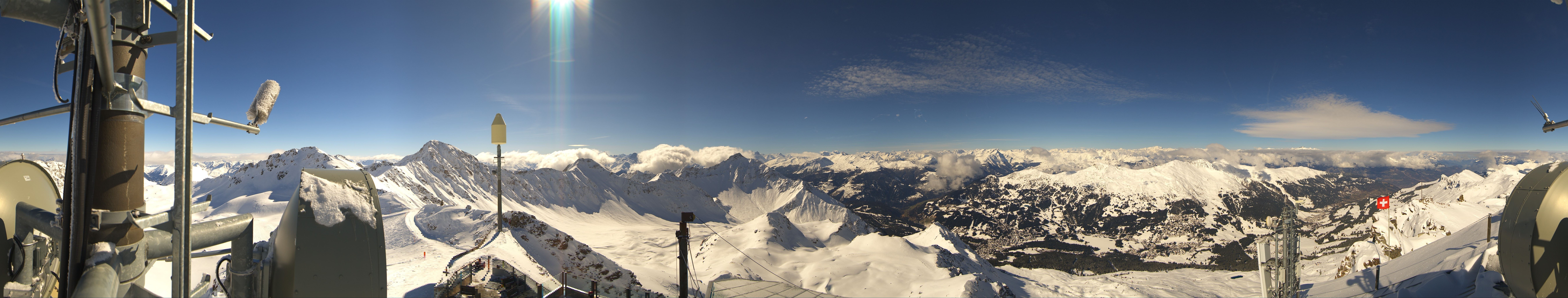 Archiv Foto Webcam Lenzerheide Parpaner Rothorn