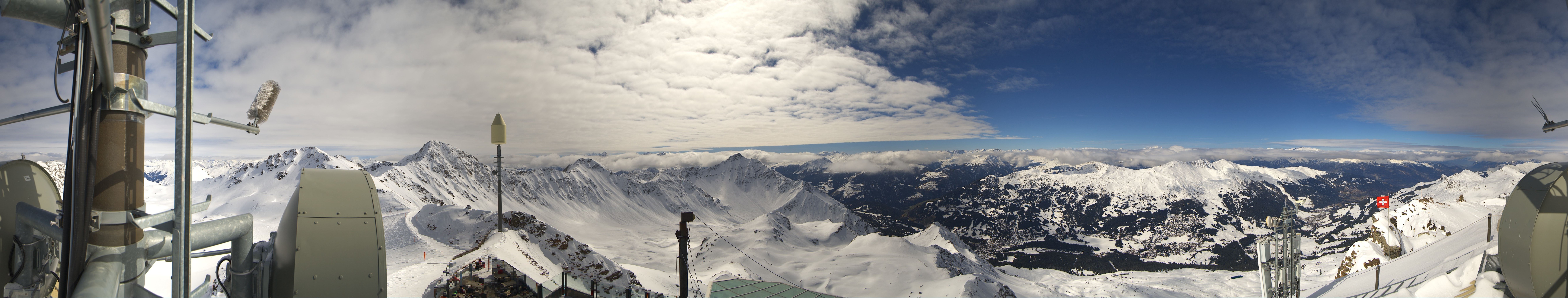 Archiv Foto Webcam Lenzerheide Parpaner Rothorn