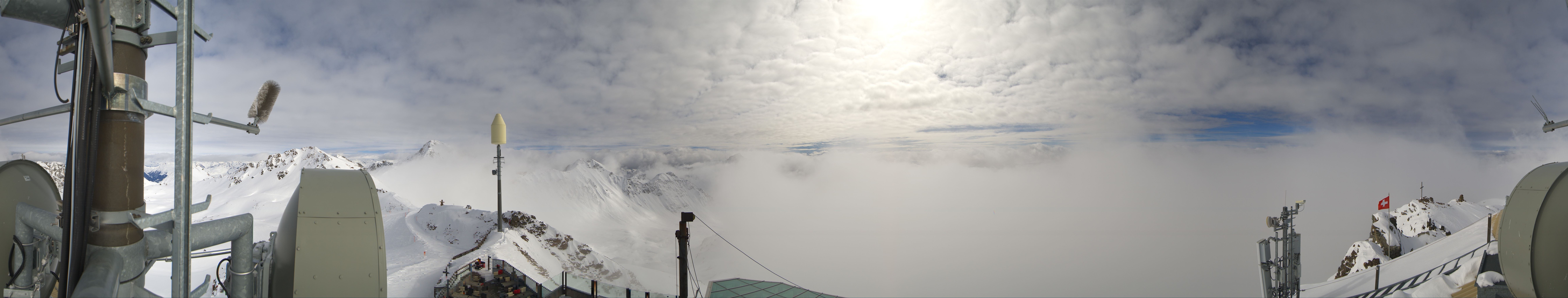 Archiv Foto Webcam Lenzerheide Parpaner Rothorn