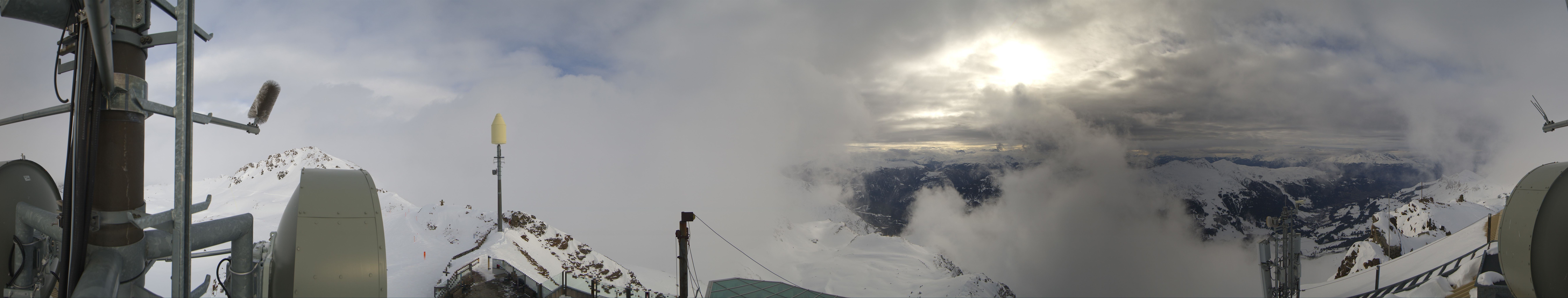 Archiv Foto Webcam Lenzerheide Parpaner Rothorn