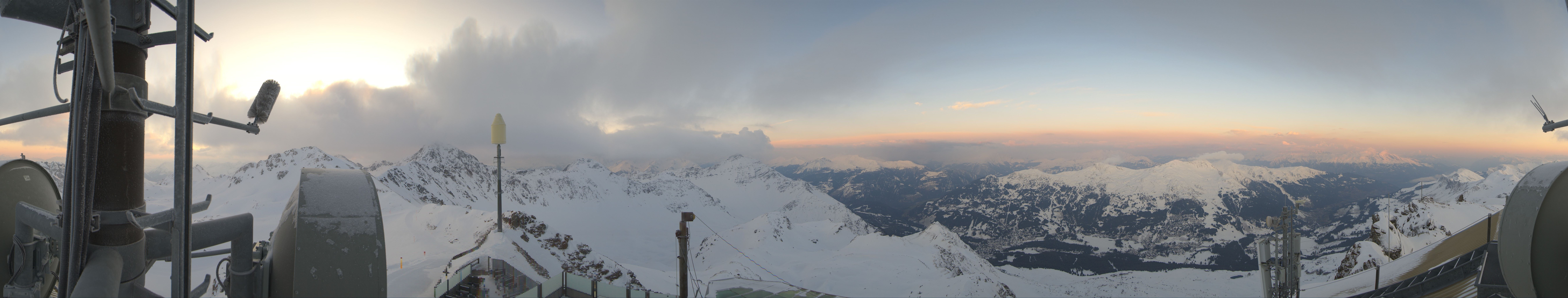 Archiv Foto Webcam Lenzerheide Parpaner Rothorn