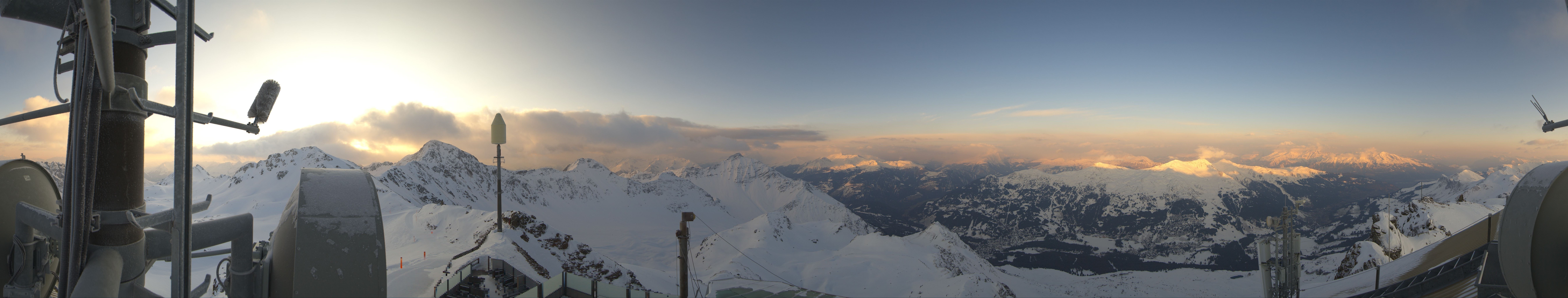 Archiv Foto Webcam Lenzerheide Parpaner Rothorn