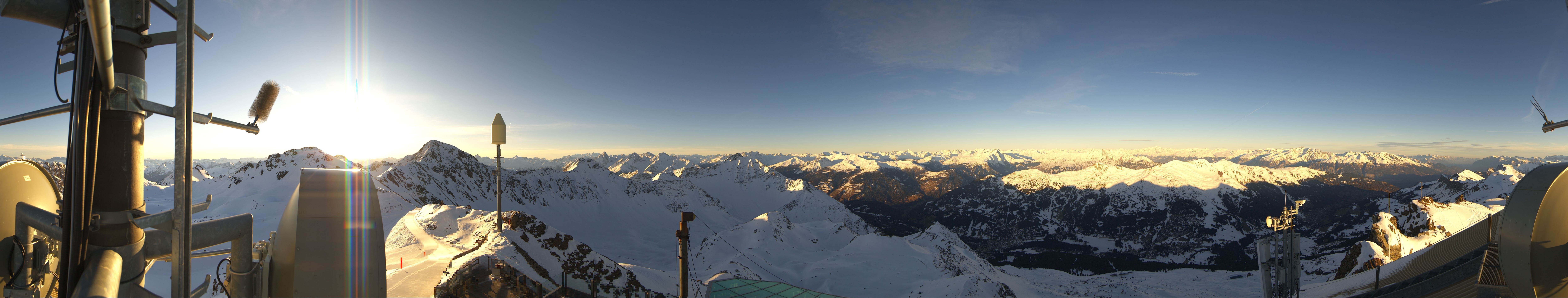 Archiv Foto Webcam Lenzerheide Parpaner Rothorn