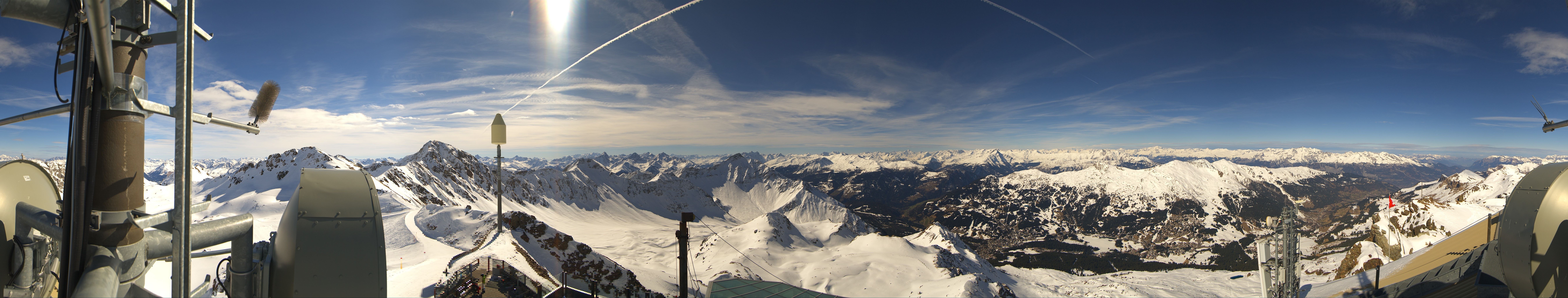 Archiv Foto Webcam Lenzerheide Parpaner Rothorn