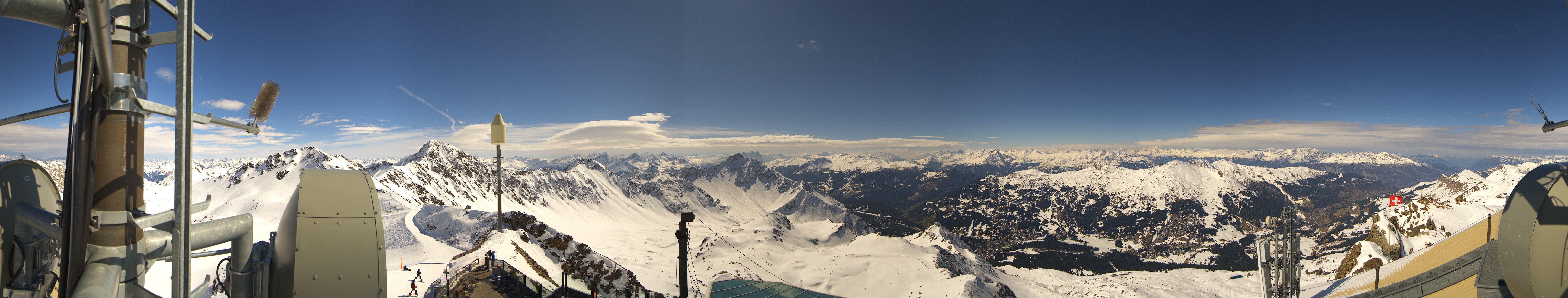 Archiv Foto Webcam Lenzerheide Parpaner Rothorn