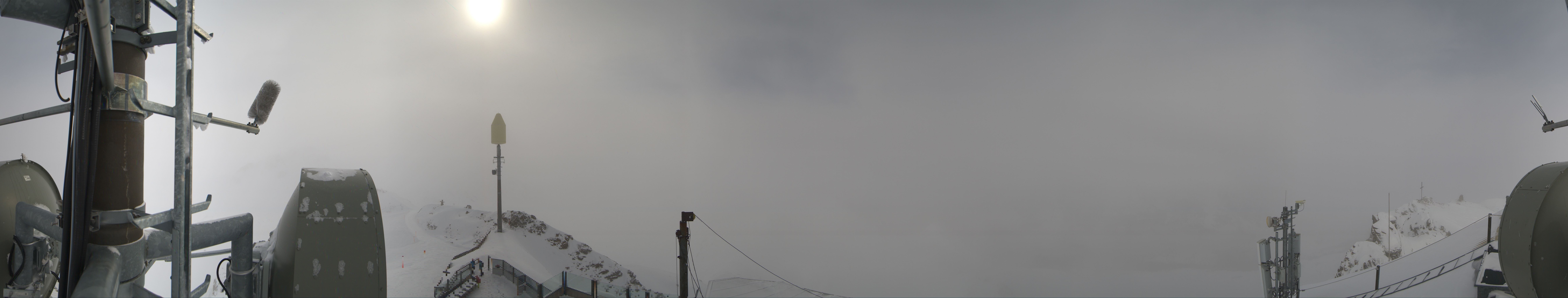 Archived image Webcam Summit Parpaner Rothorn Lenzerheide