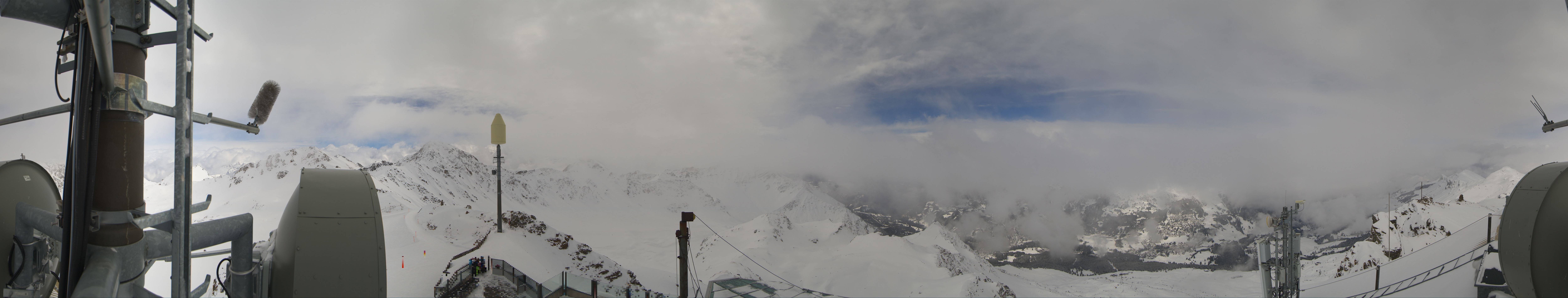 Archived image Webcam Summit Parpaner Rothorn Lenzerheide