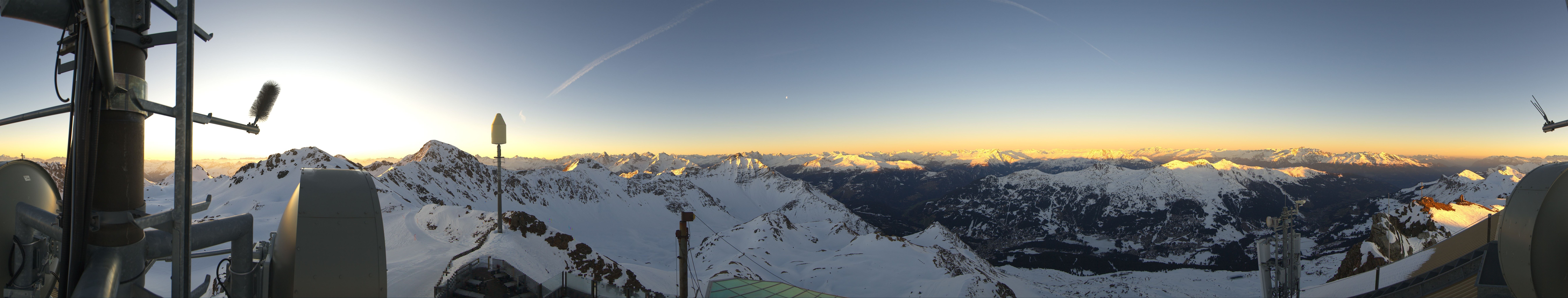 Archived image Webcam Summit Parpaner Rothorn Lenzerheide