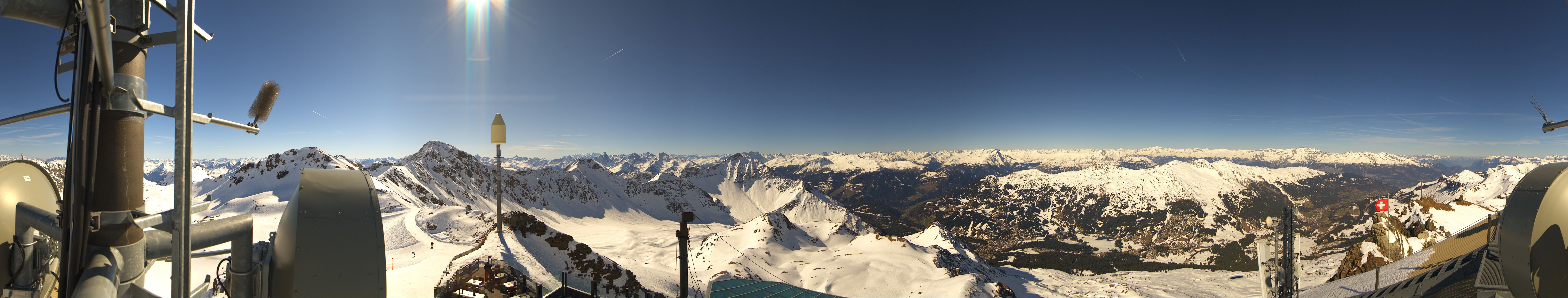 Archived image Webcam Summit Parpaner Rothorn Lenzerheide