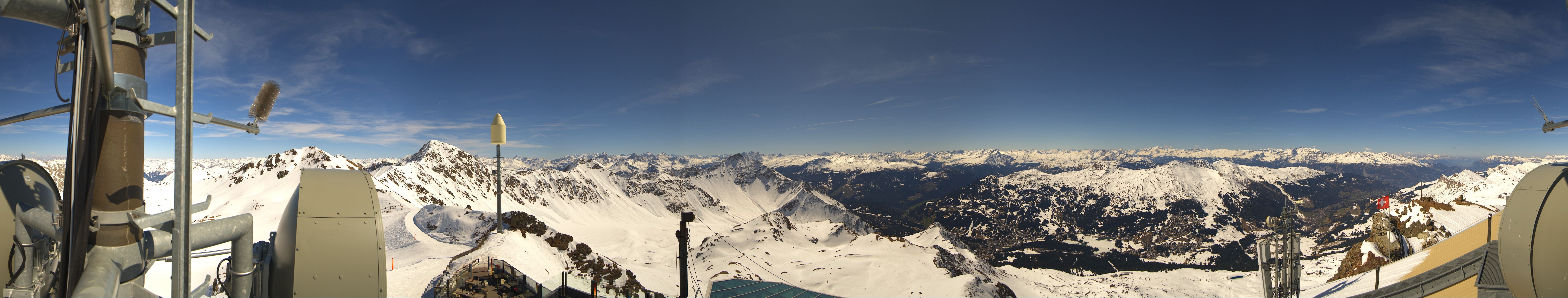 Archived image Webcam Summit Parpaner Rothorn Lenzerheide