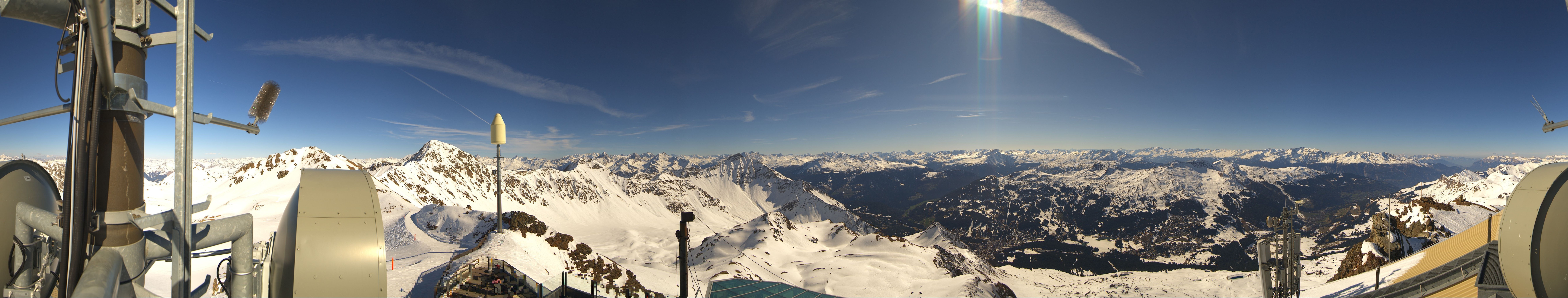 Archived image Webcam Summit Parpaner Rothorn Lenzerheide
