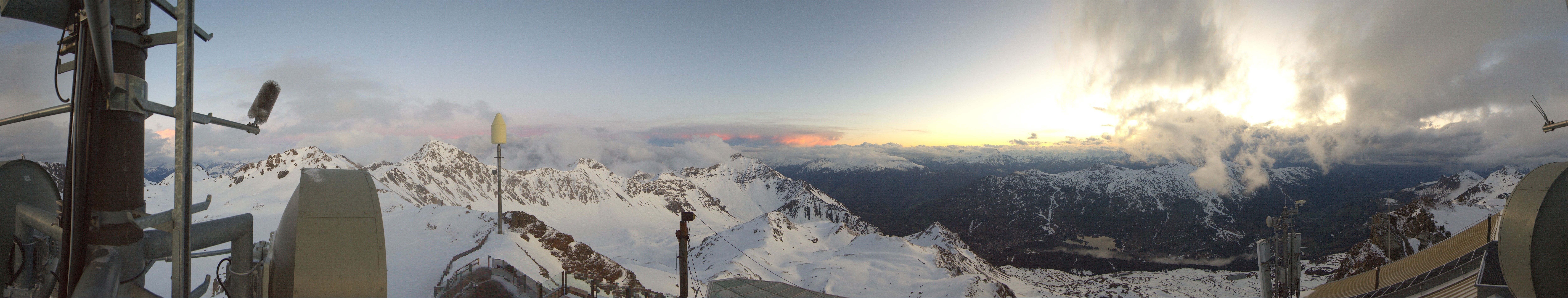Archiv Foto Webcam Lenzerheide Parpaner Rothorn