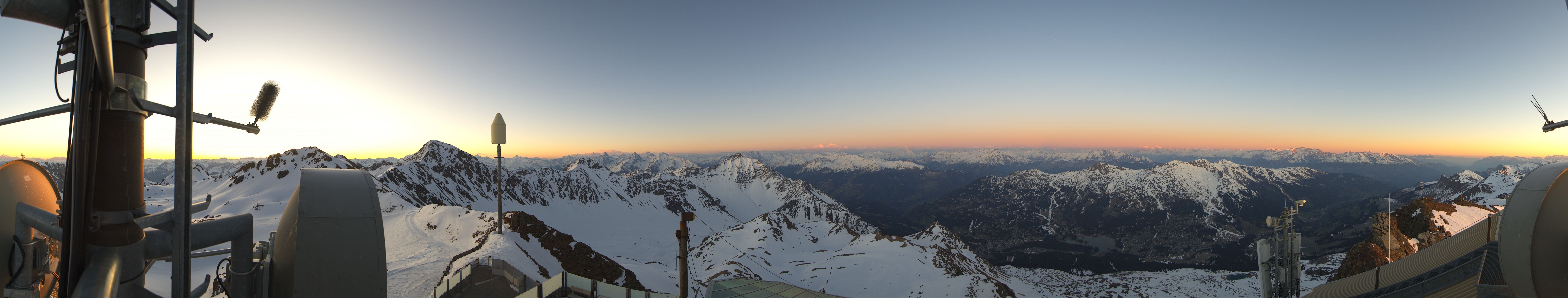 Archiv Foto Webcam Lenzerheide Parpaner Rothorn