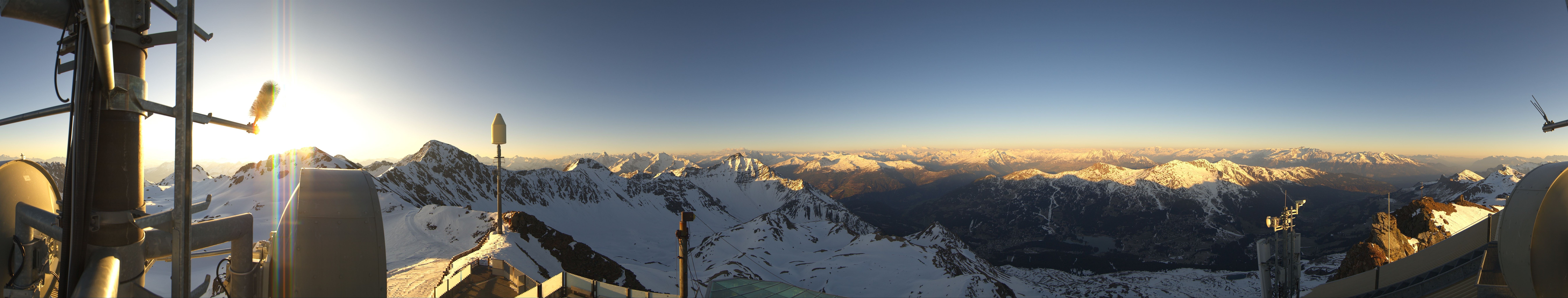 Archiv Foto Webcam Lenzerheide Parpaner Rothorn