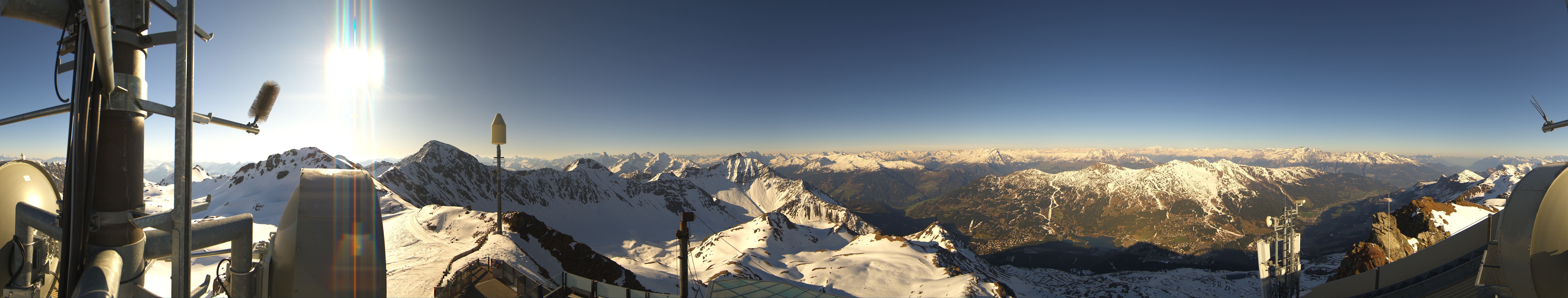 Archiv Foto Webcam Lenzerheide Parpaner Rothorn