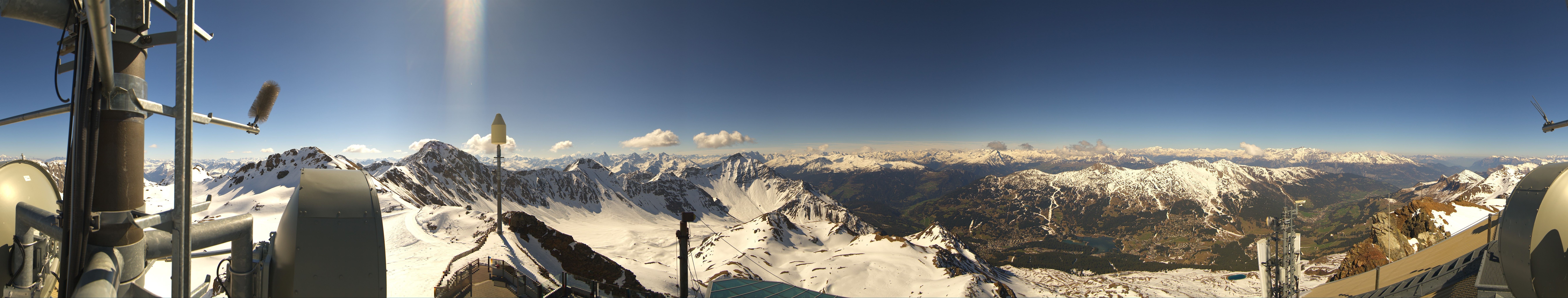 Archiv Foto Webcam Lenzerheide Parpaner Rothorn