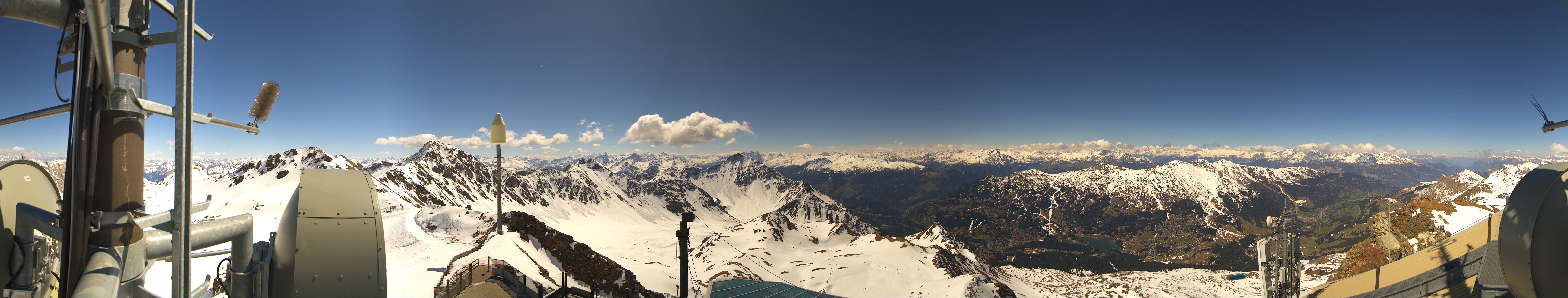 Archiv Foto Webcam Lenzerheide Parpaner Rothorn