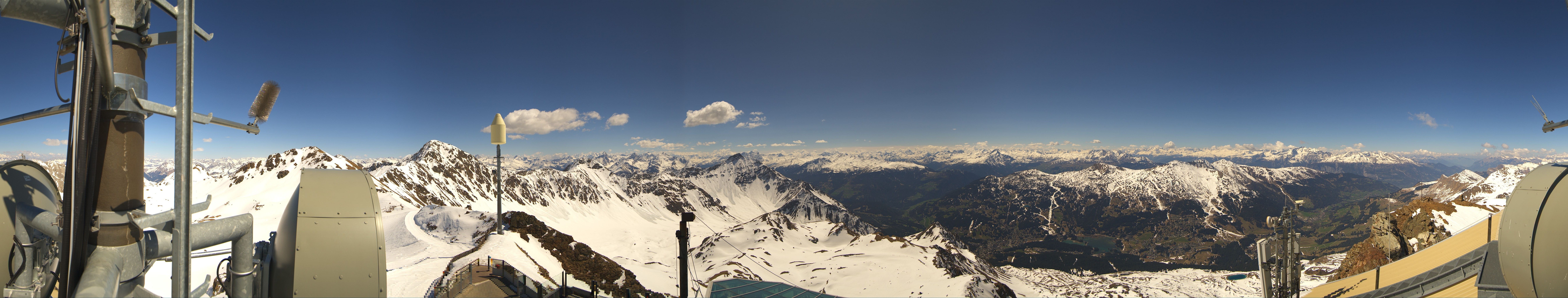 Archiv Foto Webcam Lenzerheide Parpaner Rothorn