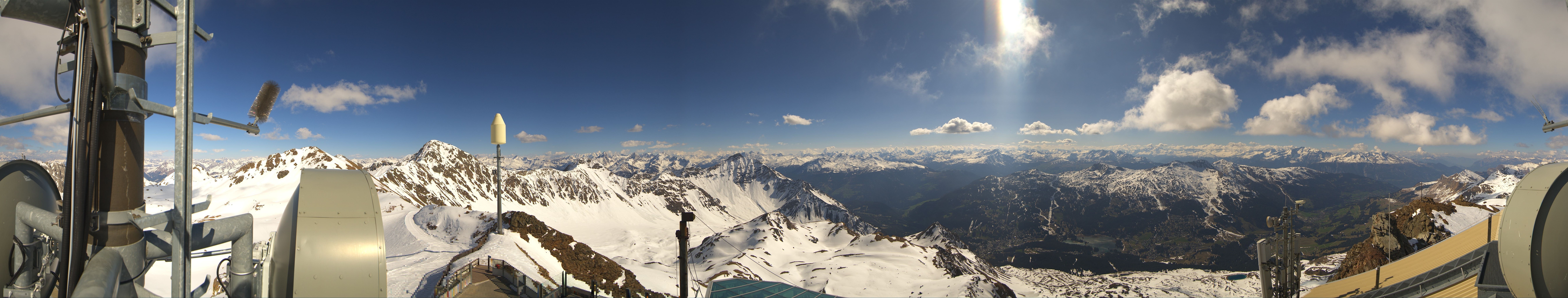 Archiv Foto Webcam Lenzerheide Parpaner Rothorn