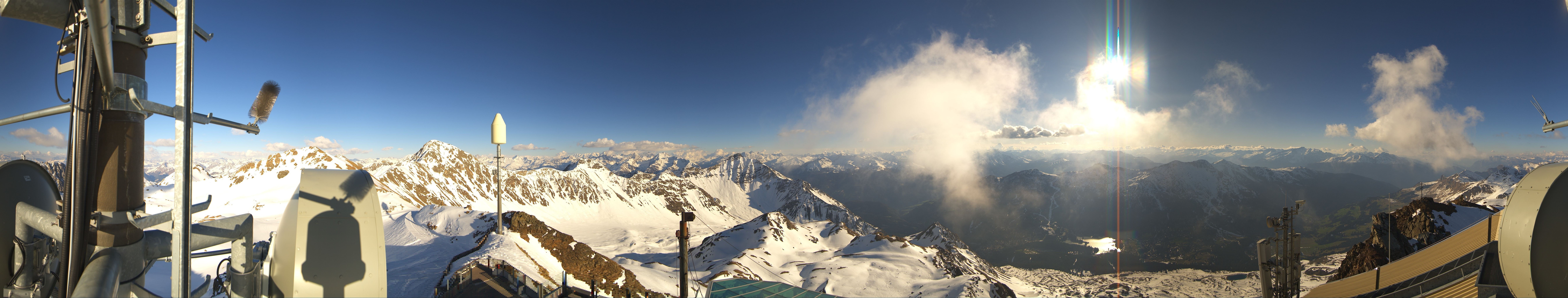 Archiv Foto Webcam Lenzerheide Parpaner Rothorn