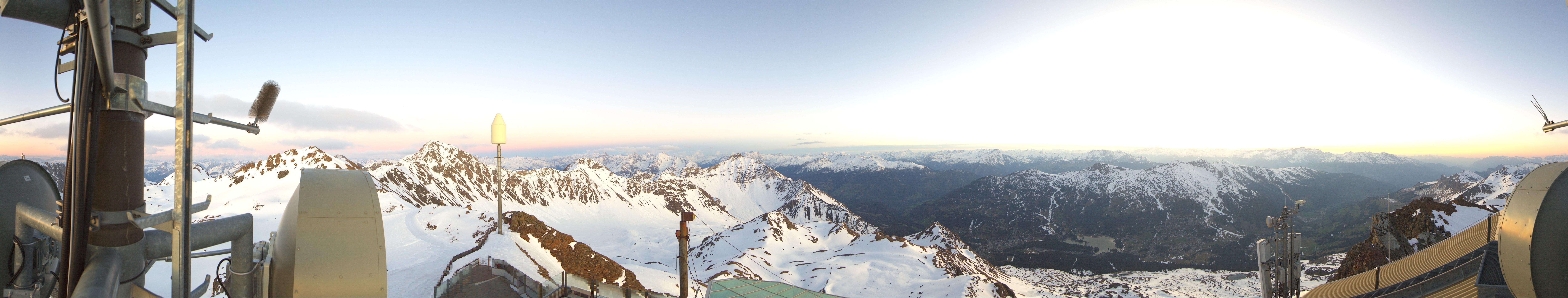 Archiv Foto Webcam Lenzerheide Parpaner Rothorn