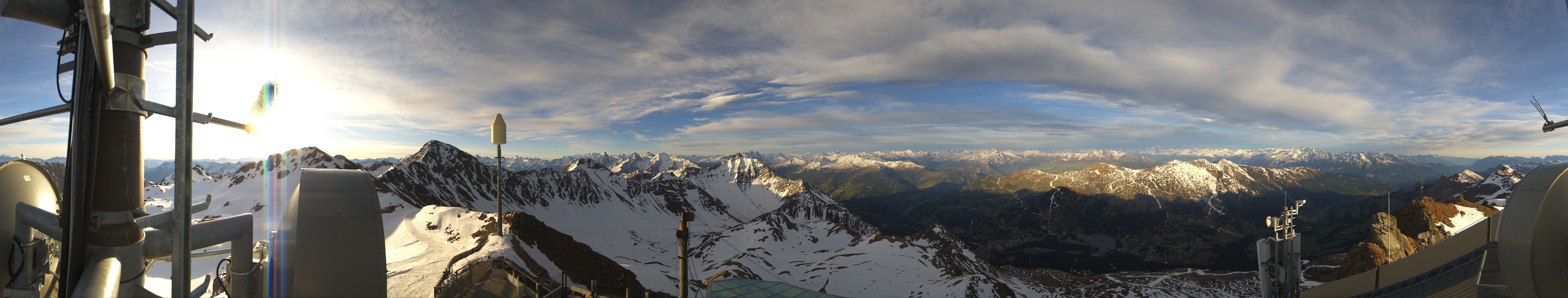 Archived image Webcam Summit Parpaner Rothorn Lenzerheide