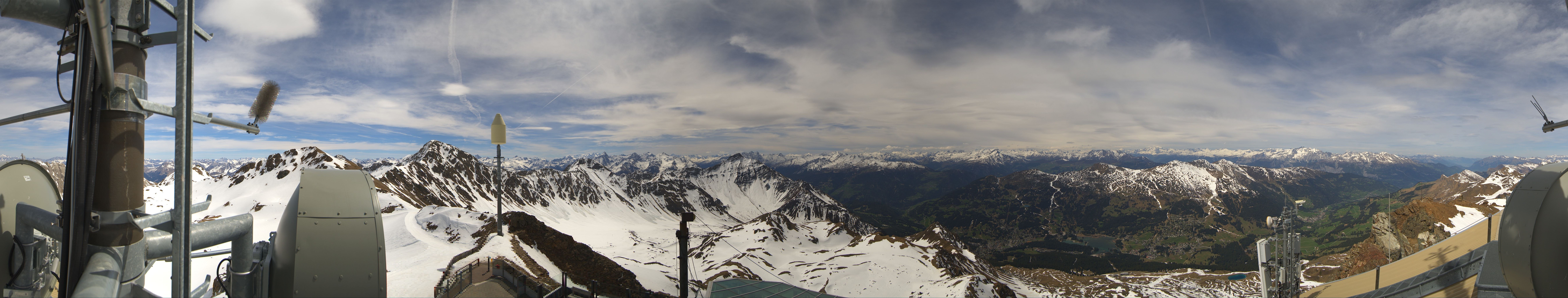 Archived image Webcam Summit Parpaner Rothorn Lenzerheide