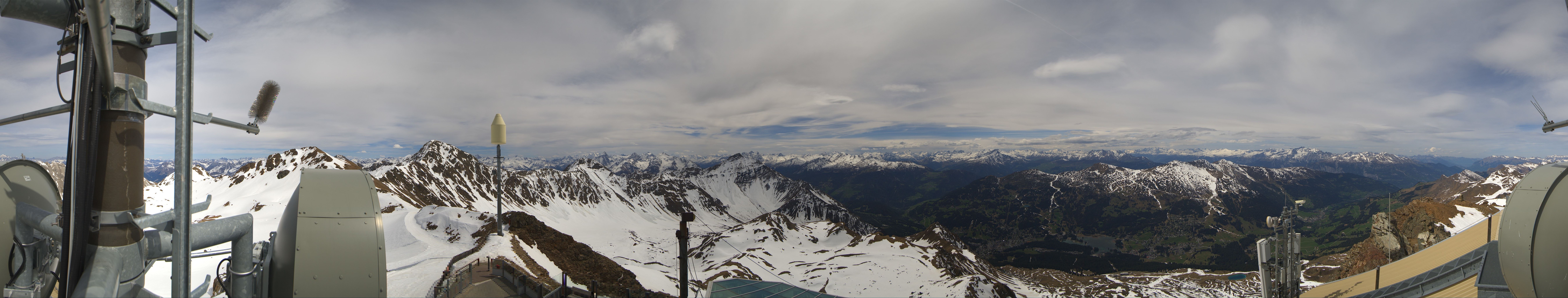 Archived image Webcam Summit Parpaner Rothorn Lenzerheide