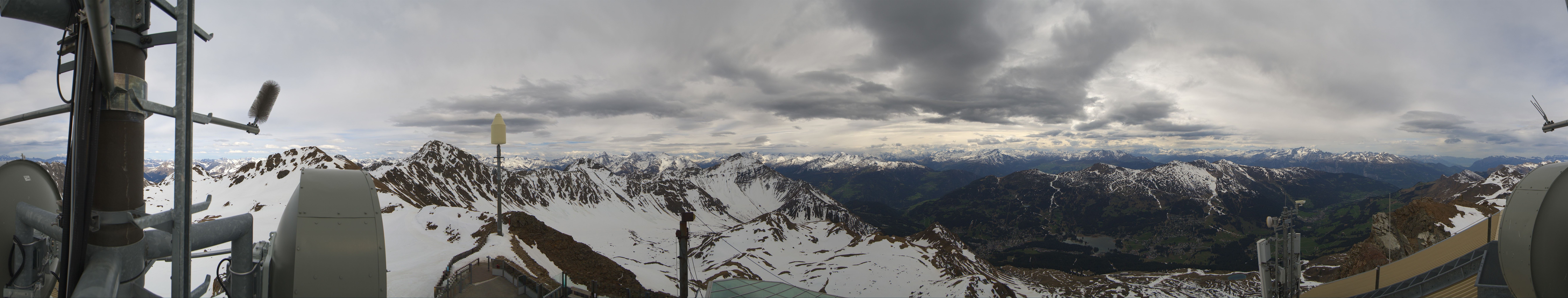 Archived image Webcam Summit Parpaner Rothorn Lenzerheide