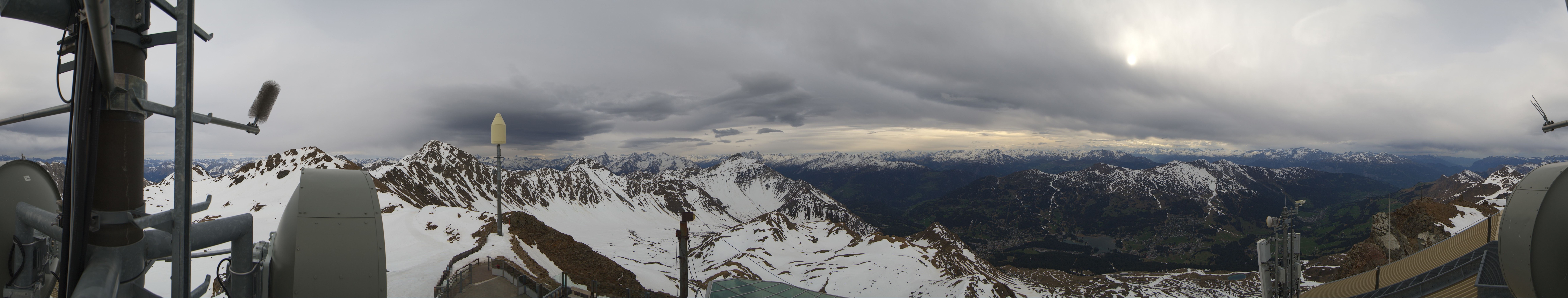 Archived image Webcam Summit Parpaner Rothorn Lenzerheide