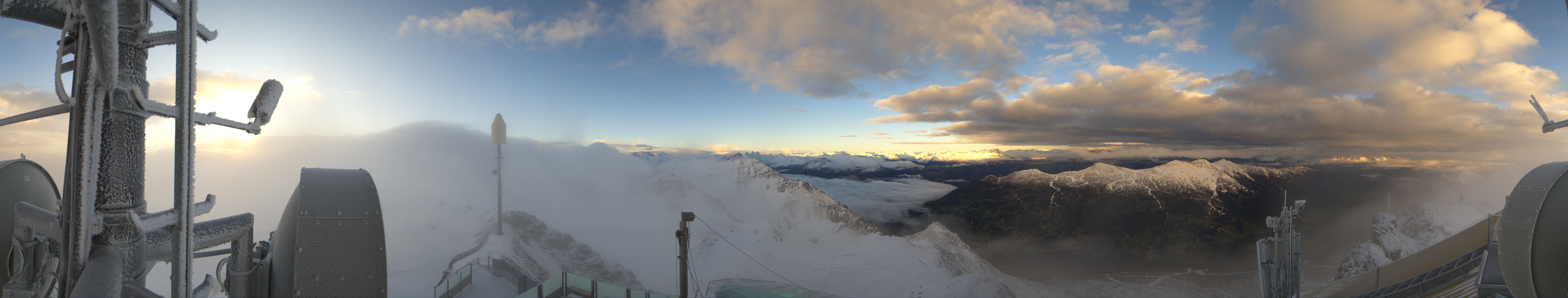 Archiv Foto Webcam Lenzerheide Parpaner Rothorn