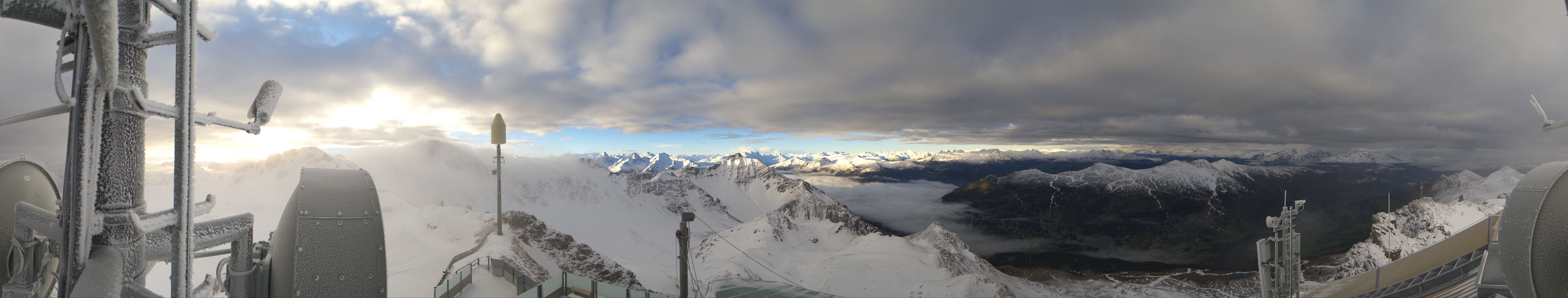Archiv Foto Webcam Lenzerheide Parpaner Rothorn