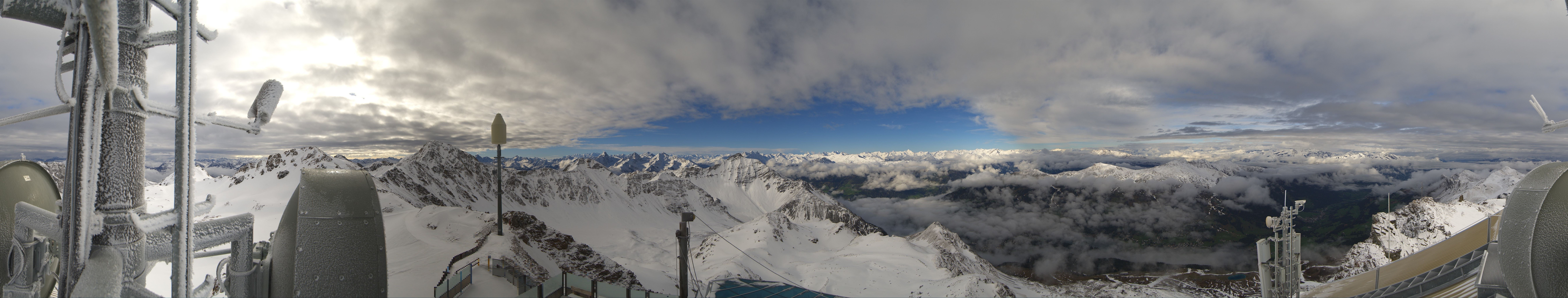 Archiv Foto Webcam Lenzerheide Parpaner Rothorn