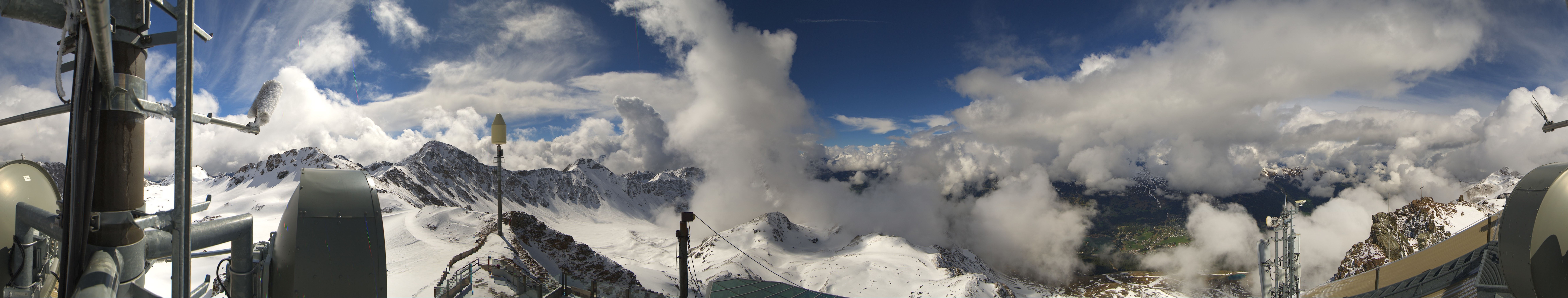 Archiv Foto Webcam Lenzerheide Parpaner Rothorn