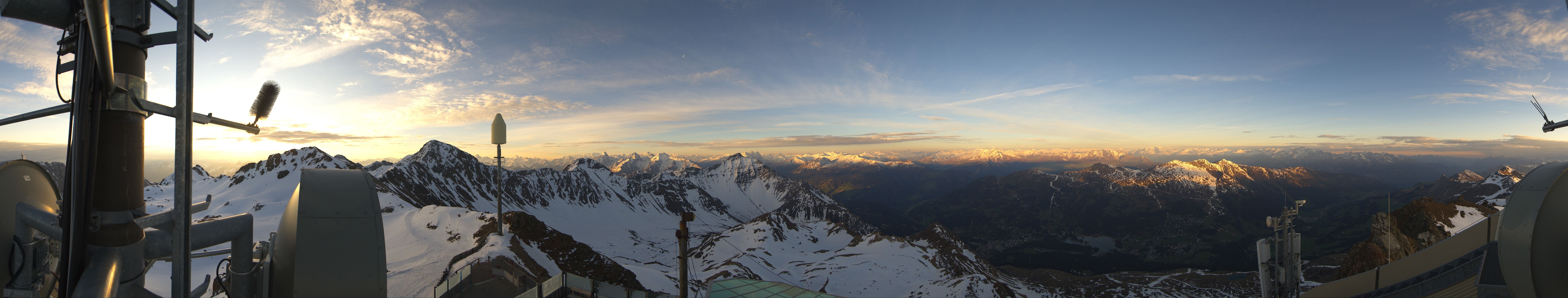 Archiv Foto Webcam Lenzerheide Parpaner Rothorn