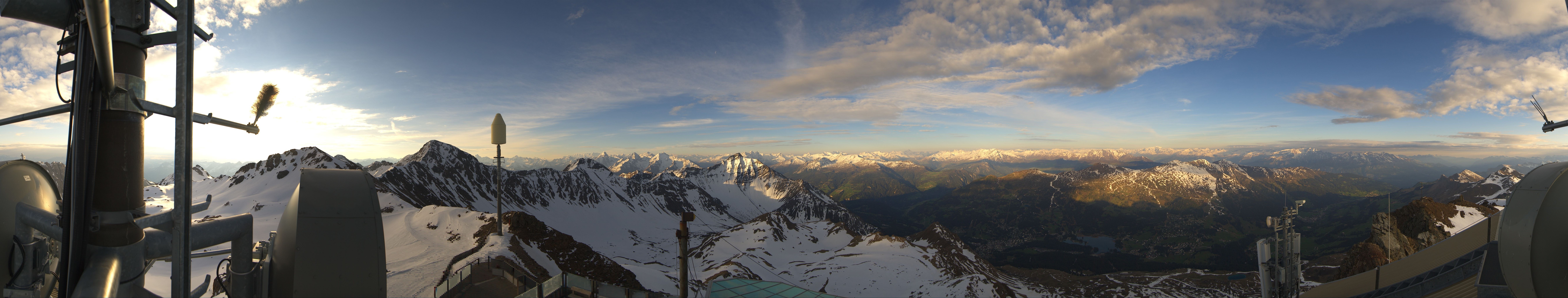 Archiv Foto Webcam Lenzerheide Parpaner Rothorn