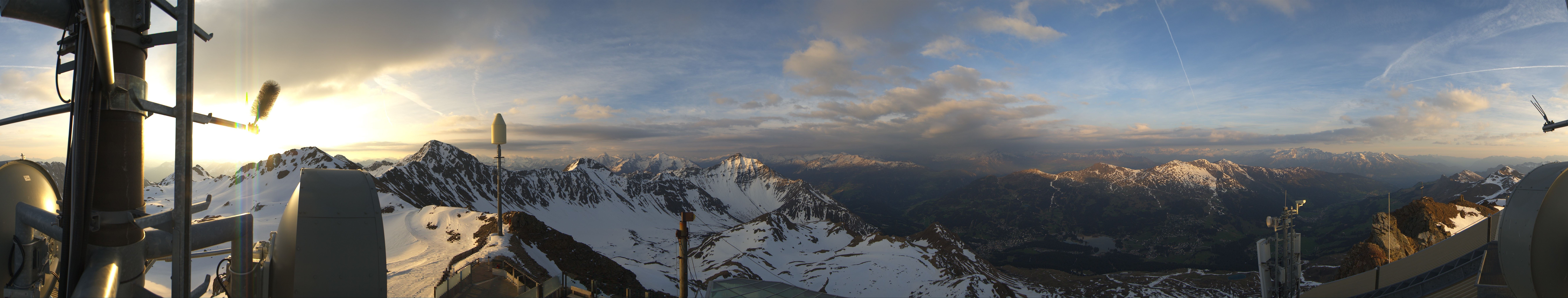 Archiv Foto Webcam Lenzerheide Parpaner Rothorn