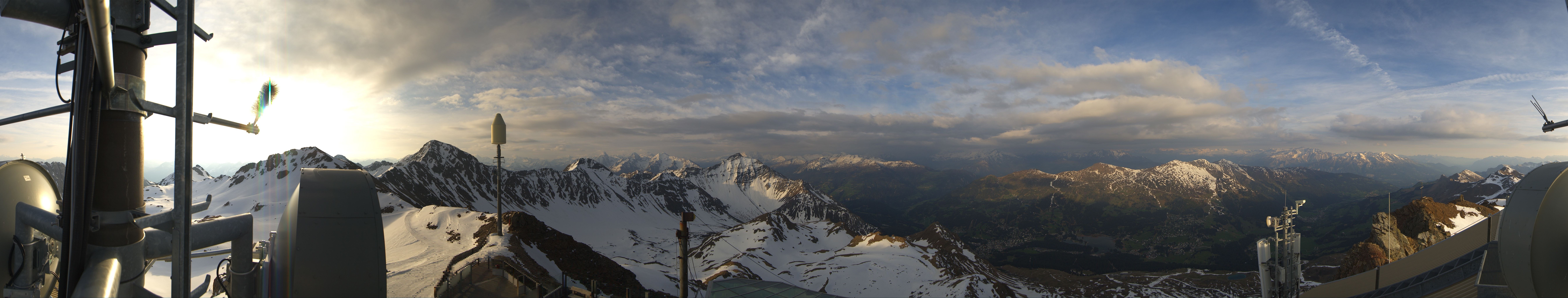 Archiv Foto Webcam Lenzerheide Parpaner Rothorn