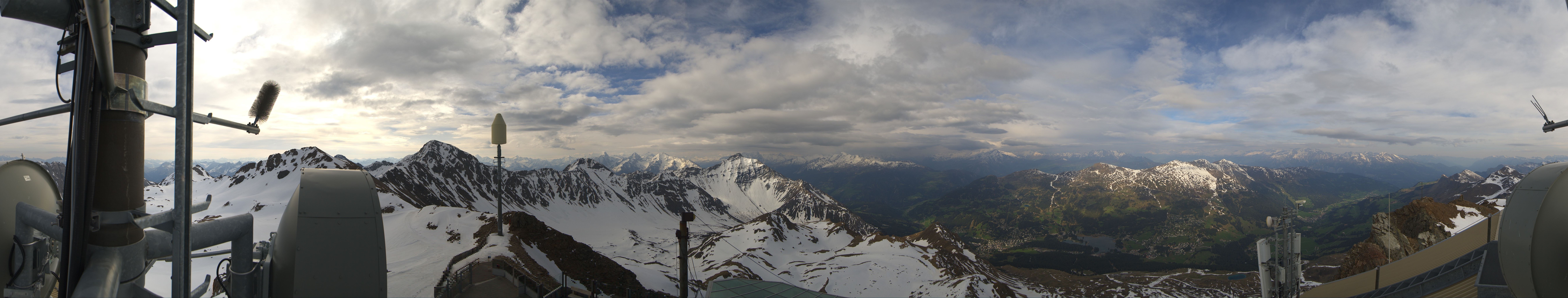 Archiv Foto Webcam Lenzerheide Parpaner Rothorn