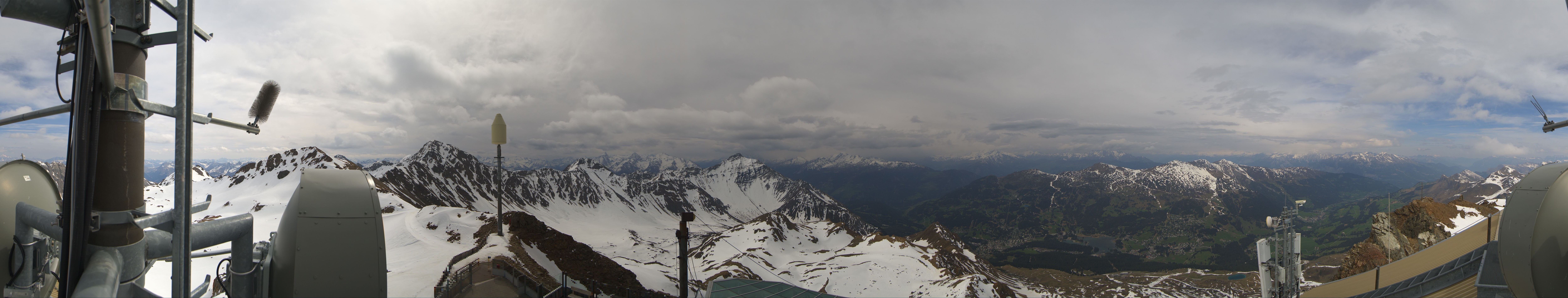 Archiv Foto Webcam Lenzerheide Parpaner Rothorn
