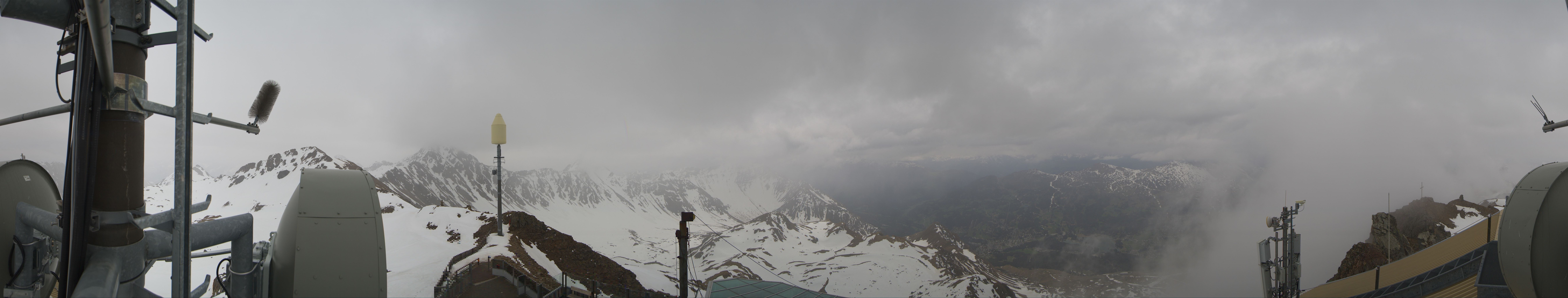 Archiv Foto Webcam Lenzerheide Parpaner Rothorn