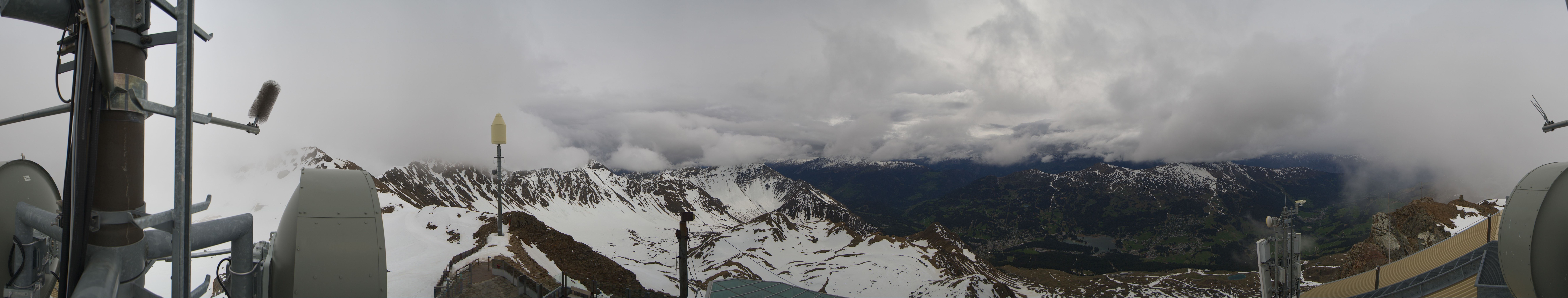 Archiv Foto Webcam Lenzerheide Parpaner Rothorn