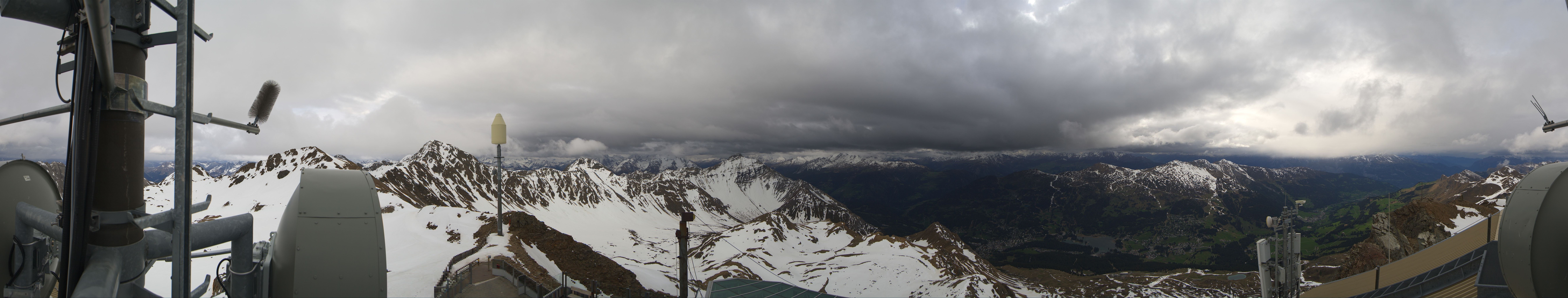 Archiv Foto Webcam Lenzerheide Parpaner Rothorn